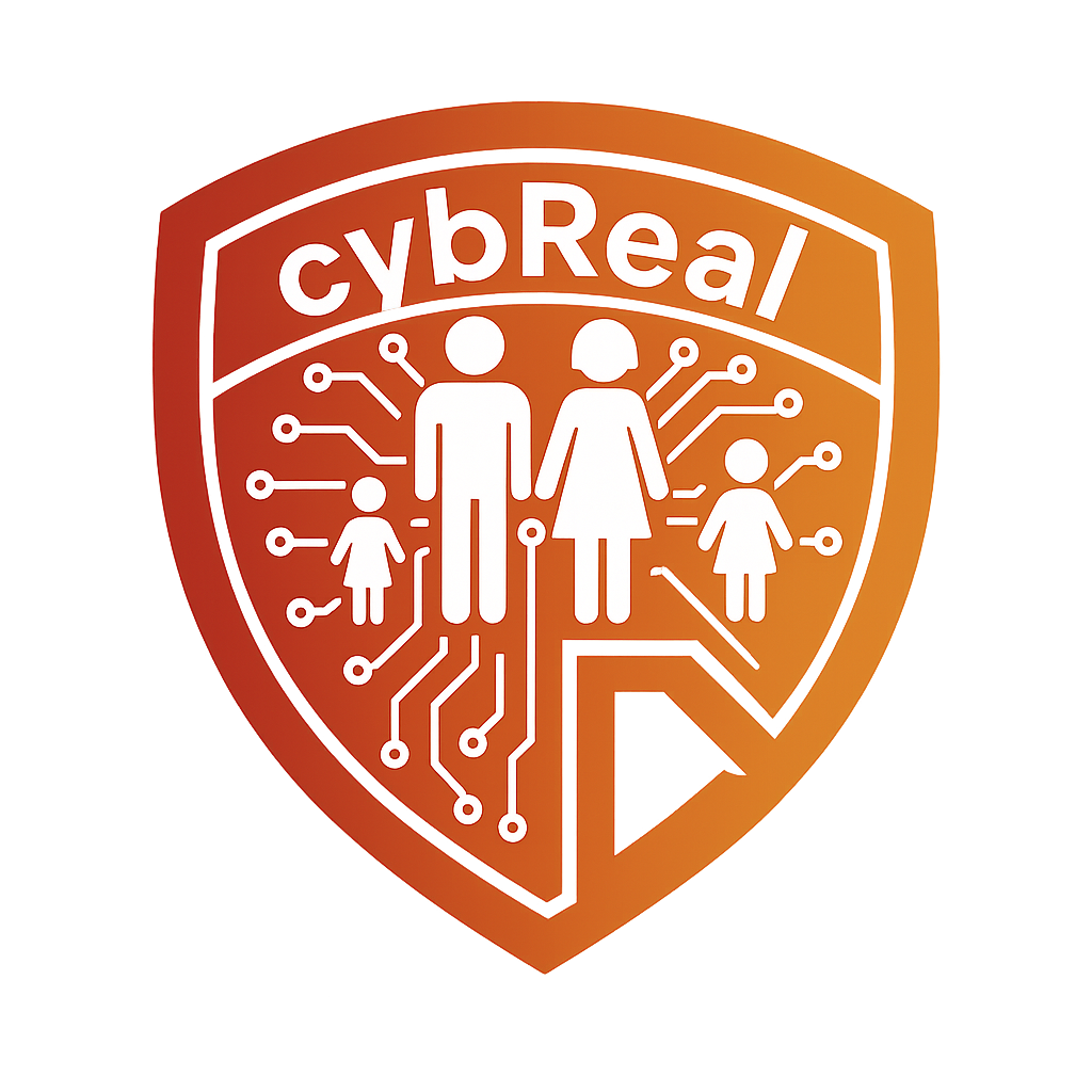 cybReal logo